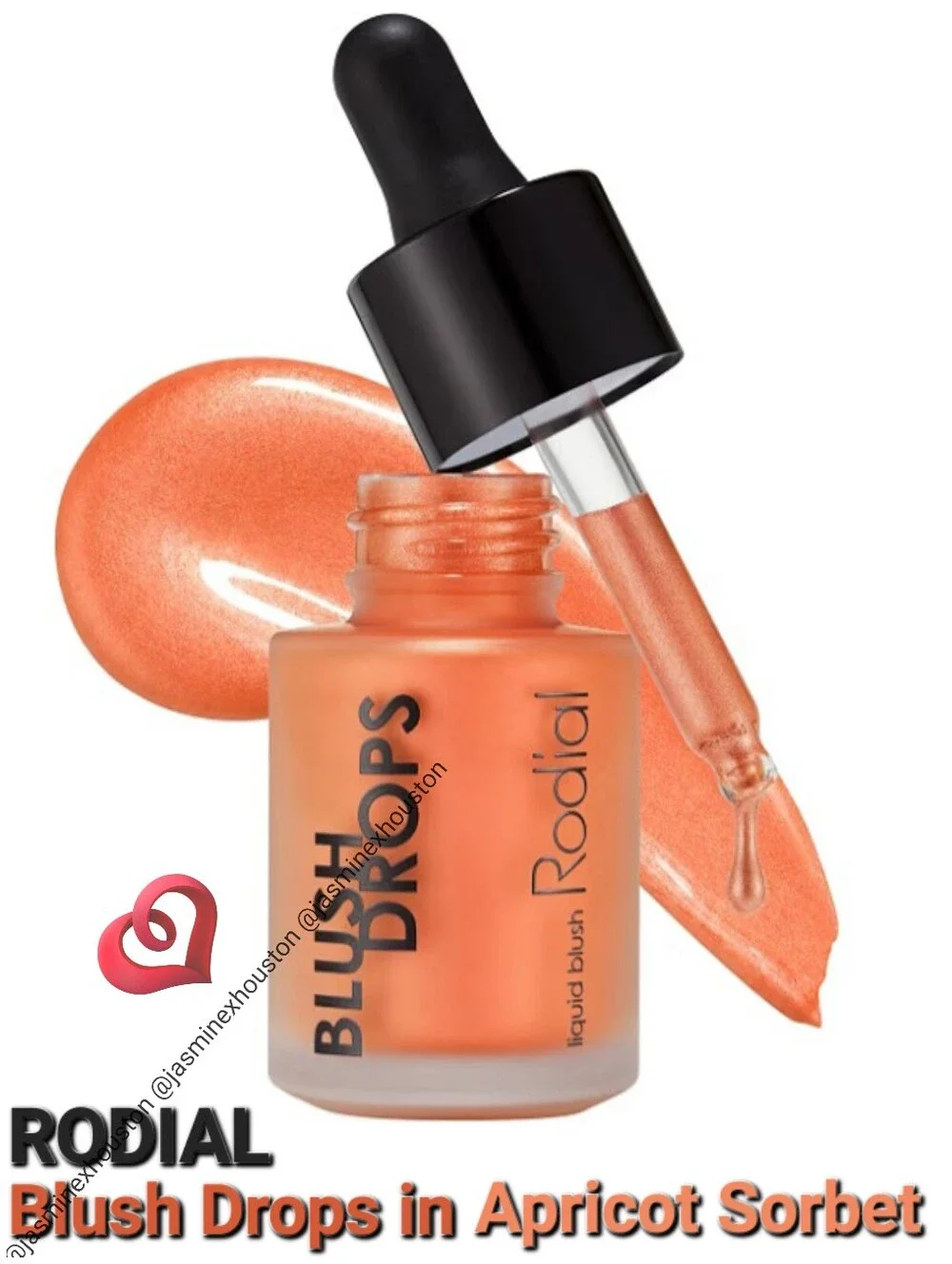 🎉2•$20/3•$28🎉 RODIAL Blush Drops Liquid Blush In Apricot Sorbet